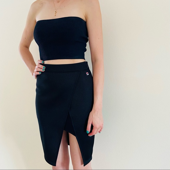 NWT FILA black Skirt Milano Fashion Collection - Picture 2 of 7